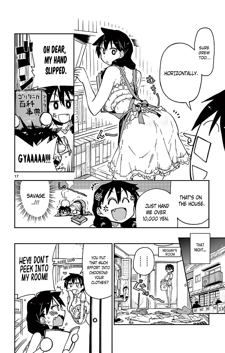 Read Amano Megumi wa Suki Darake! Manga Online
