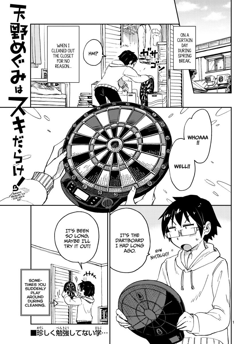 Read Amano Megumi wa Suki Darake! Manga Online
