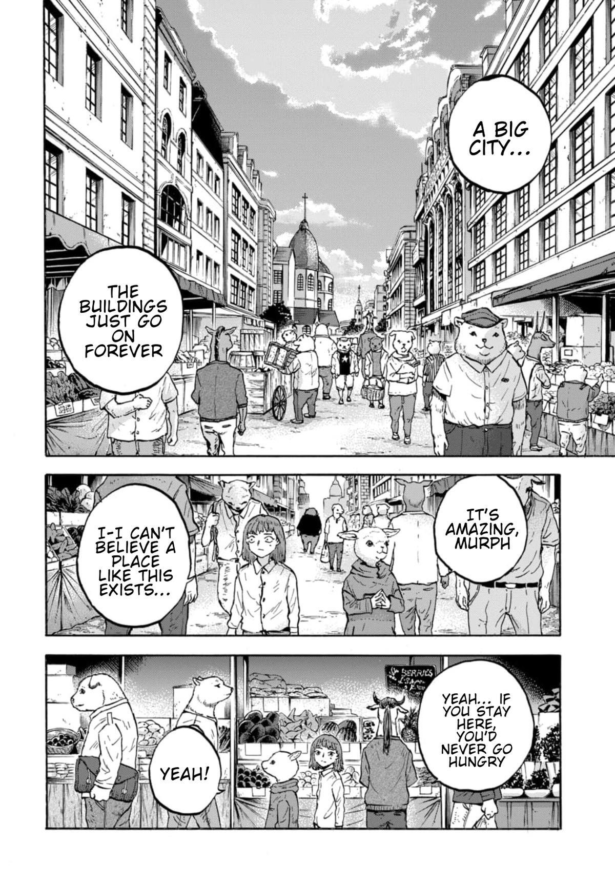Read Animan Manga Online