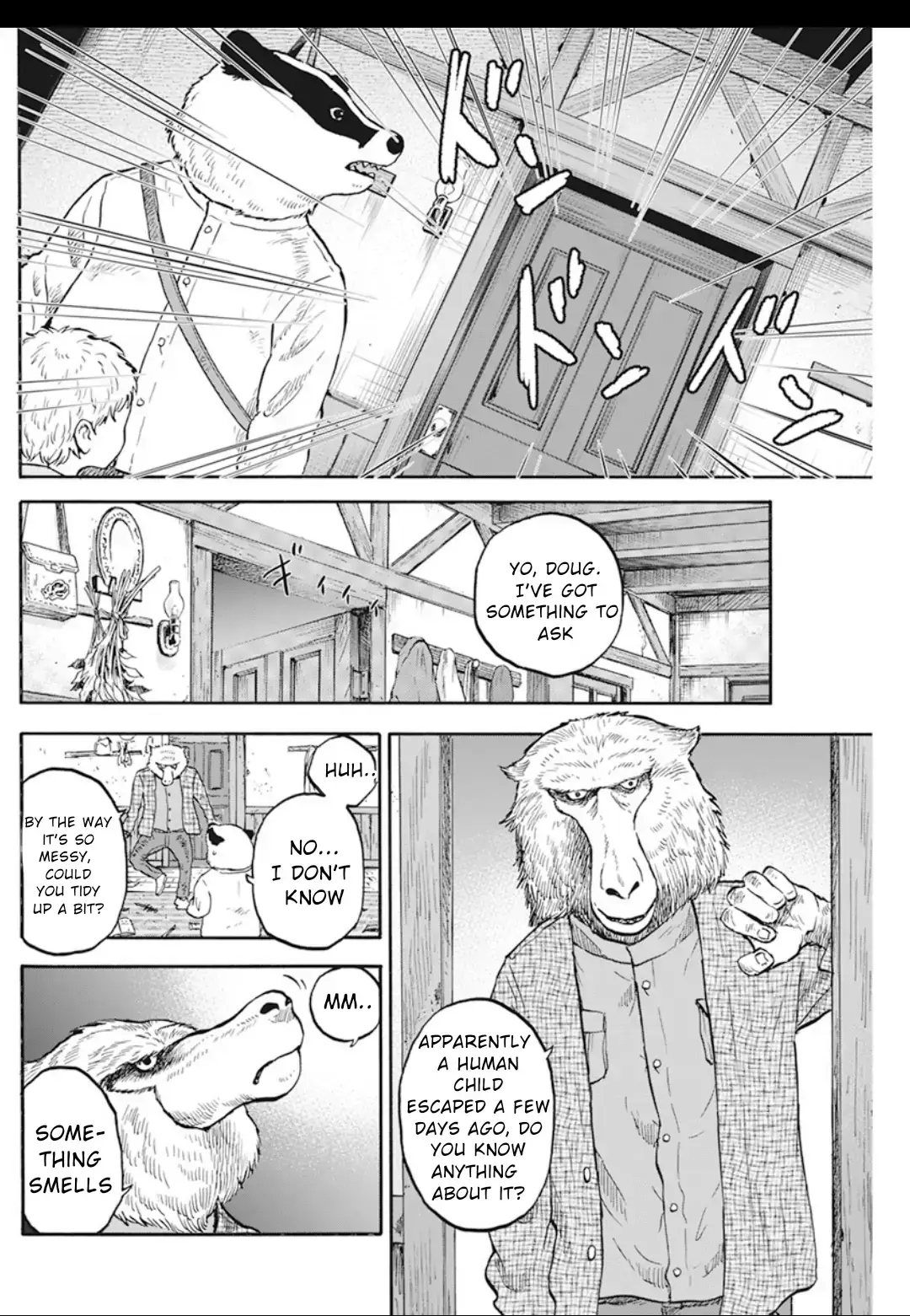 Read Animan Manga Online