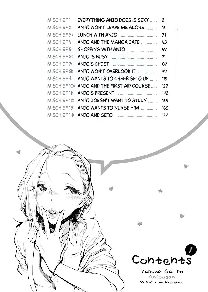 Read Anjo the Mischievous Gal Manga Online
