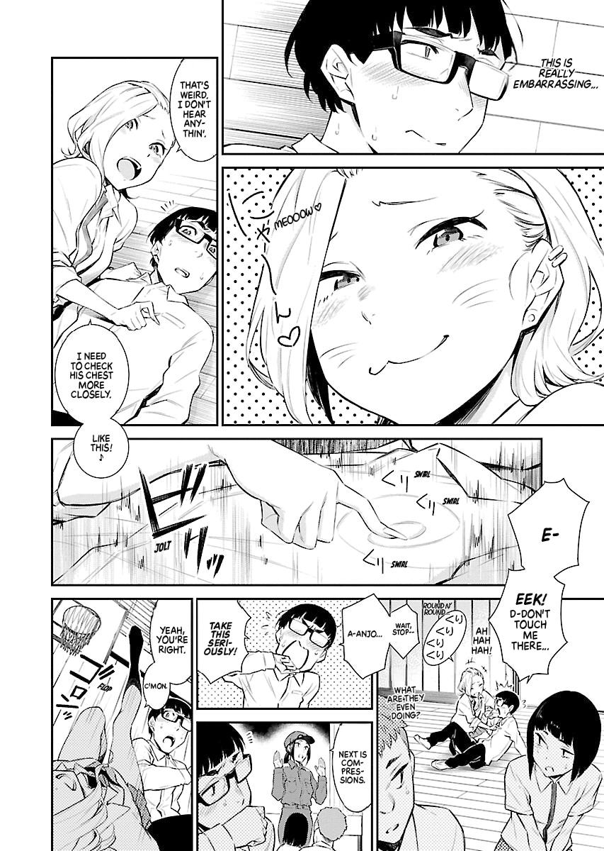 Read Anjo the Mischievous Gal Manga Online