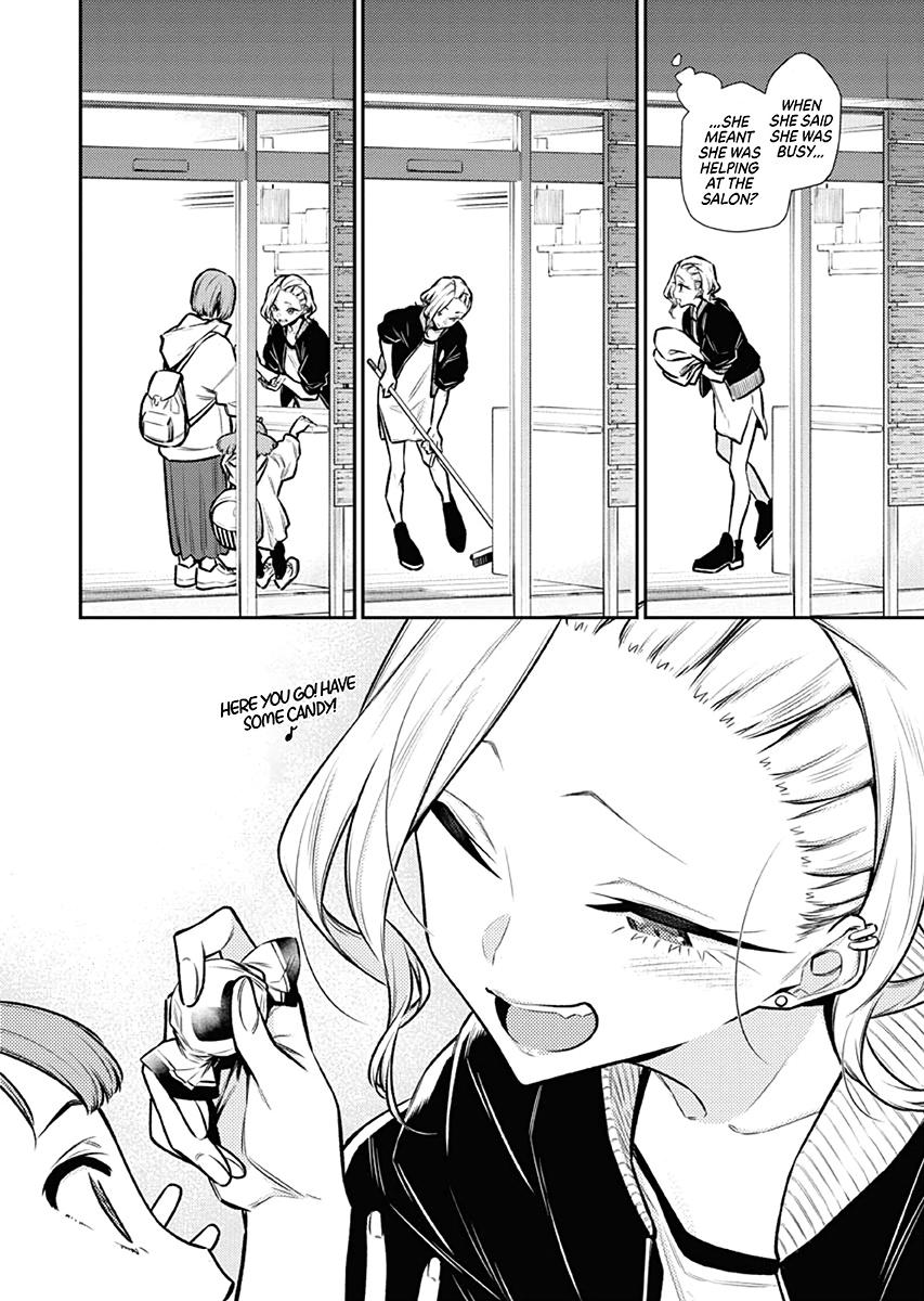 Read Anjo the Mischievous Gal Manga Online