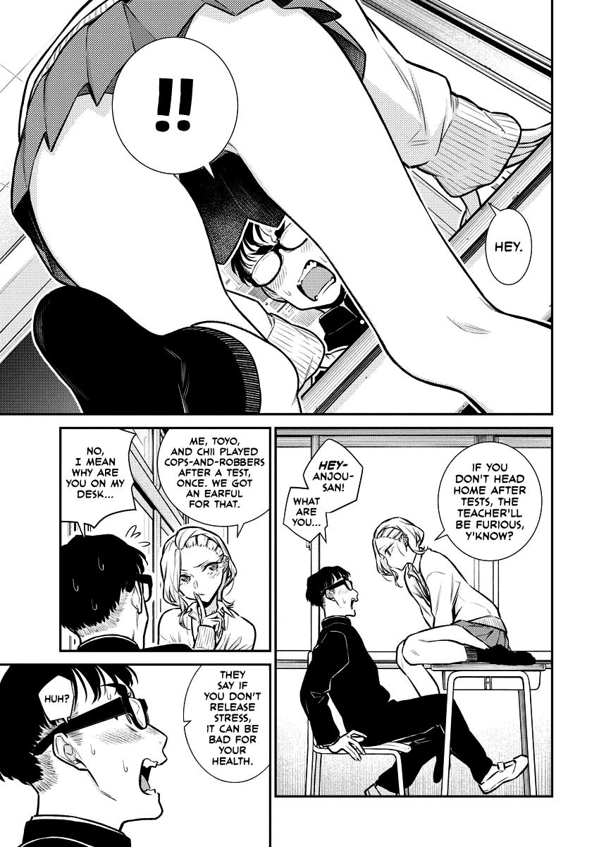 Read Anjo the Mischievous Gal Manga Online