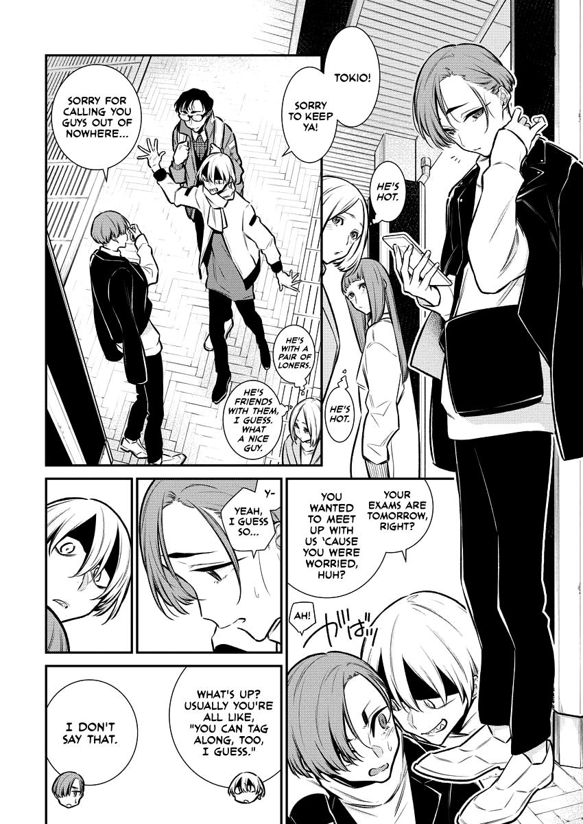 Read Anjo the Mischievous Gal Manga Online