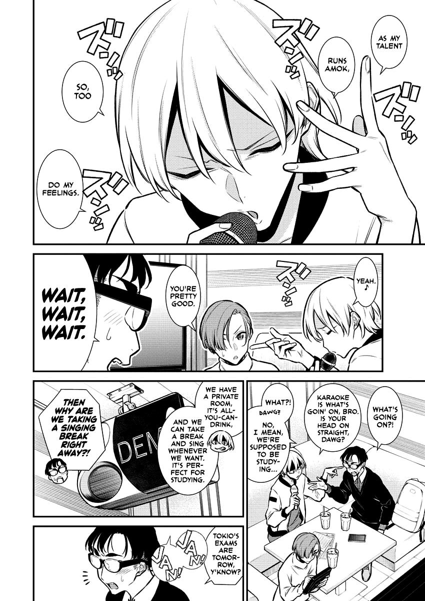 Read Anjo the Mischievous Gal Manga Online