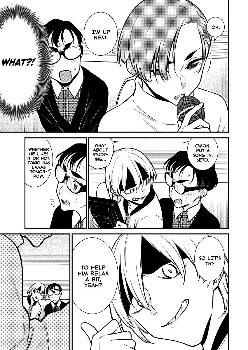 Read Anjo the Mischievous Gal Manga Online