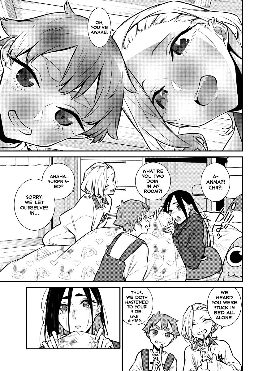 Read Anjo the Mischievous Gal Manga Online