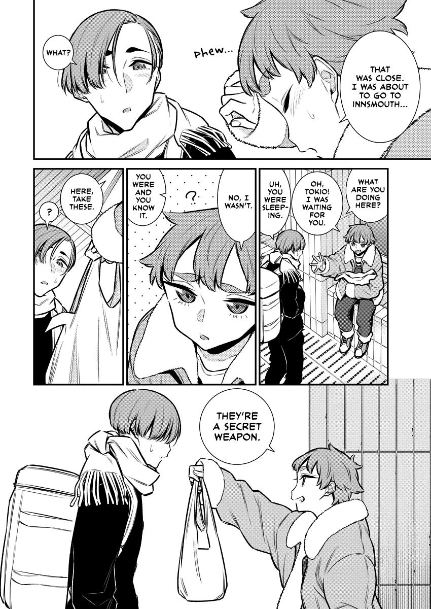 Read Anjo the Mischievous Gal Manga Online