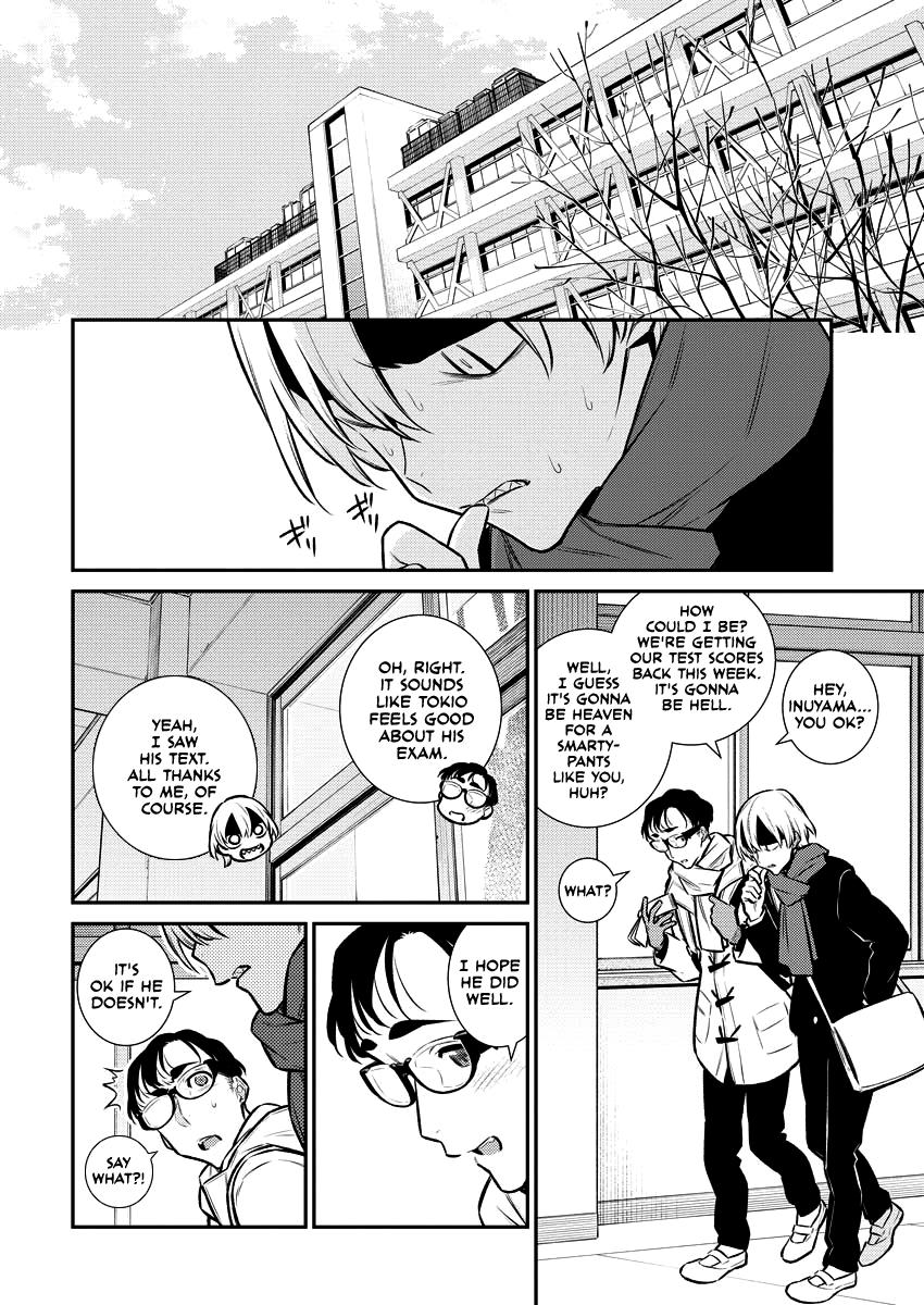 Read Anjo the Mischievous Gal Manga Online