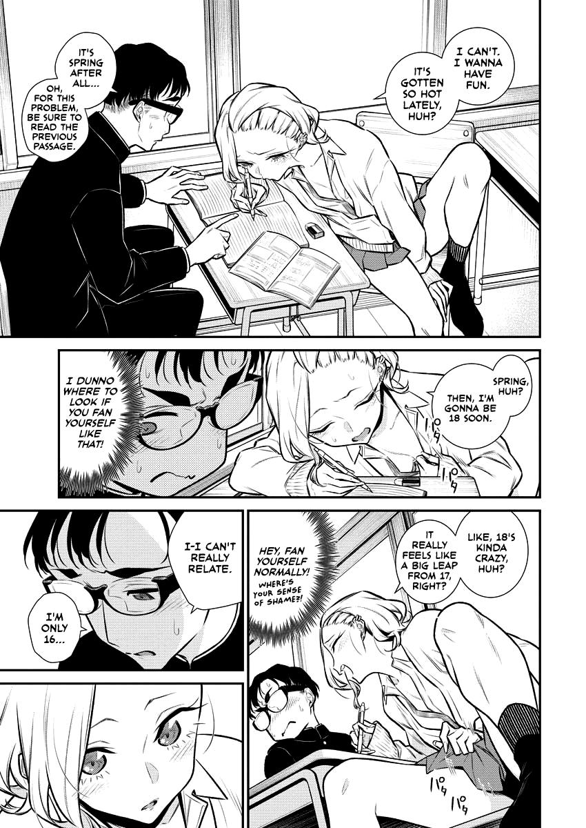 Read Anjo the Mischievous Gal Manga Online