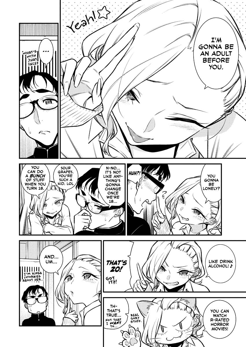 Read Anjo the Mischievous Gal Manga Online