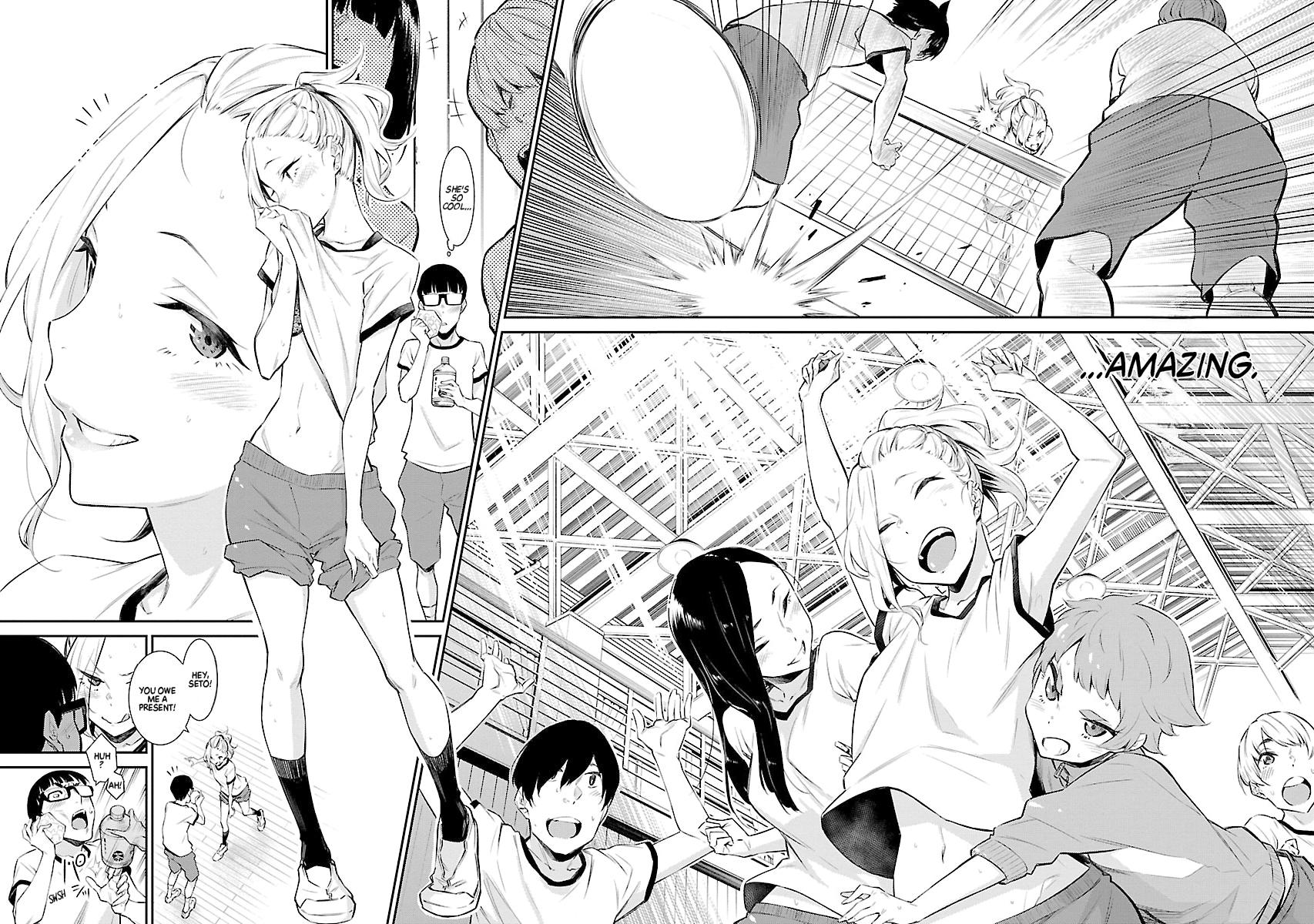 Read Anjo the Mischievous Gal Manga Online