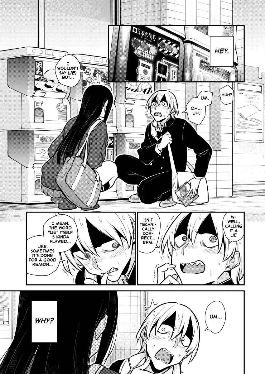 Read Anjo the Mischievous Gal Manga Online