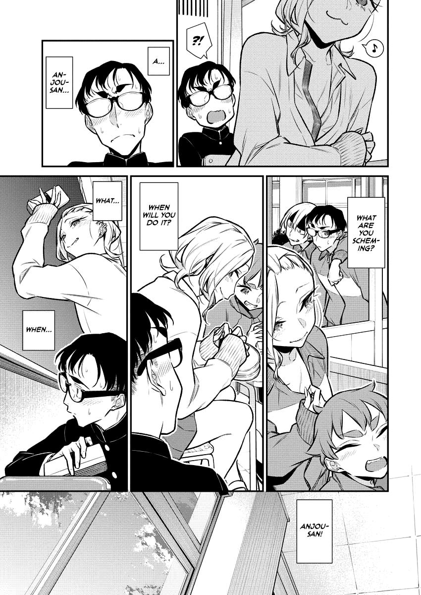 Read Anjo the Mischievous Gal Manga Online