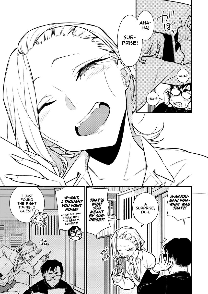 Read Anjo the Mischievous Gal Manga Online