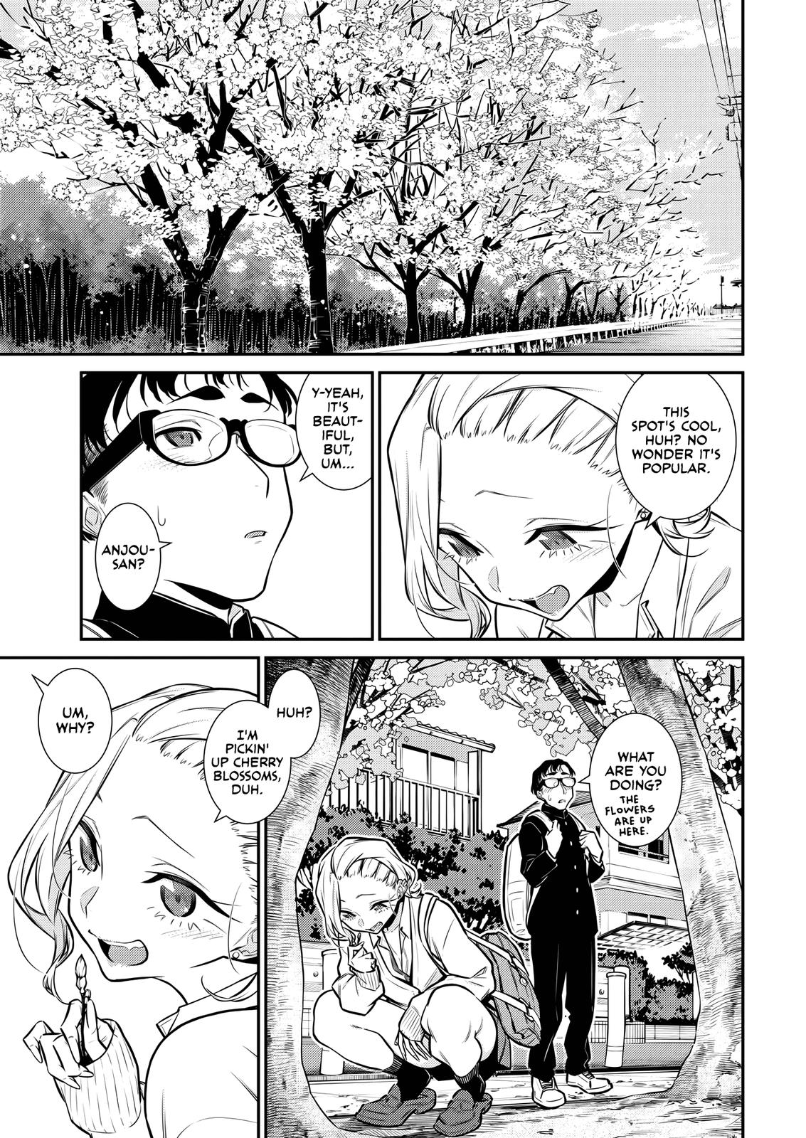 Read Anjo the Mischievous Gal Manga Online