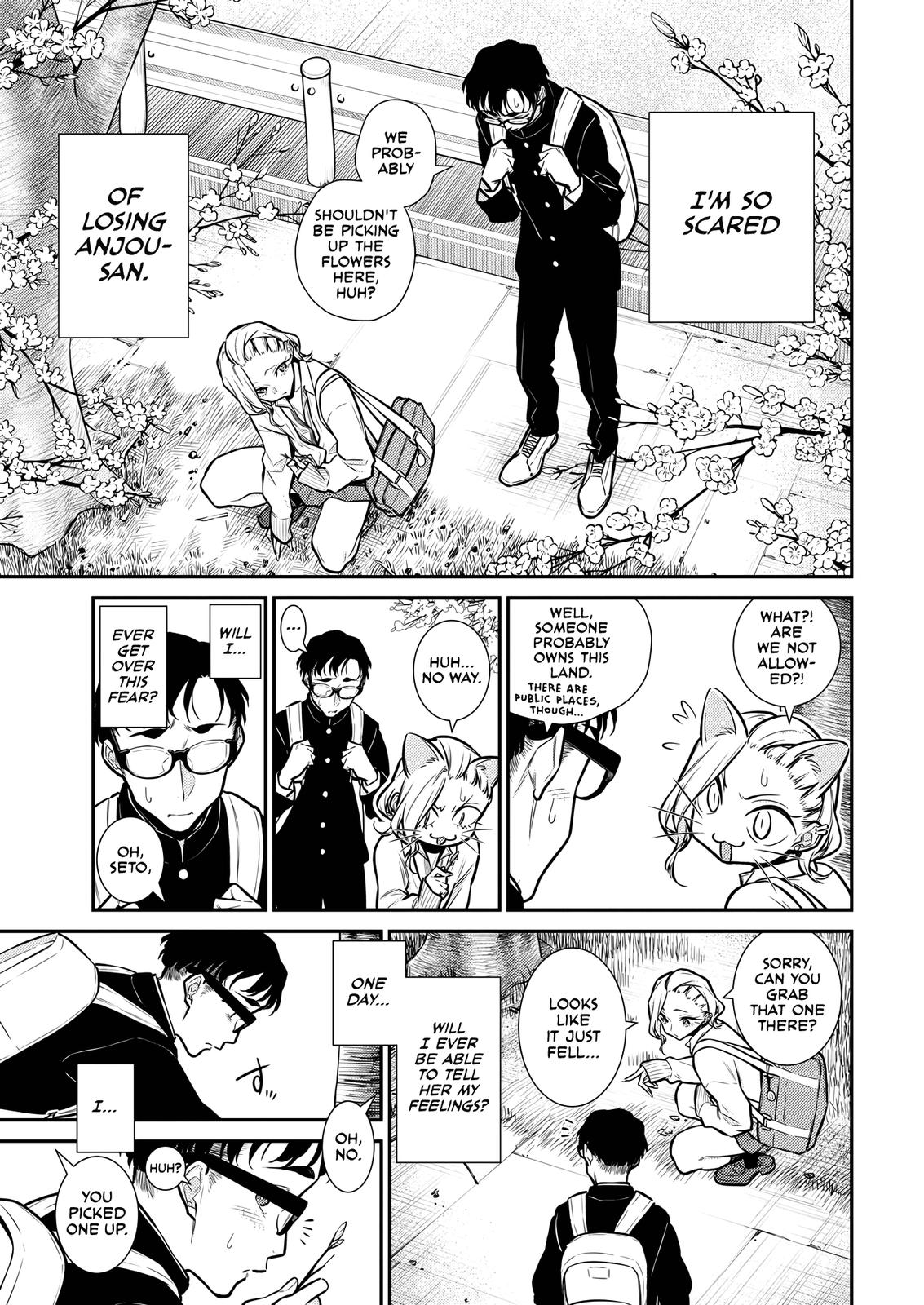 Read Anjo the Mischievous Gal Manga Online