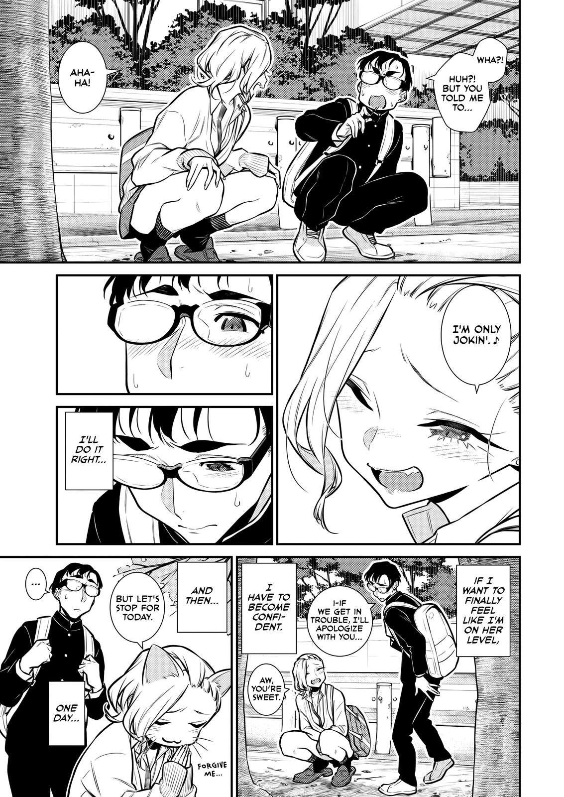 Read Anjo the Mischievous Gal Manga Online