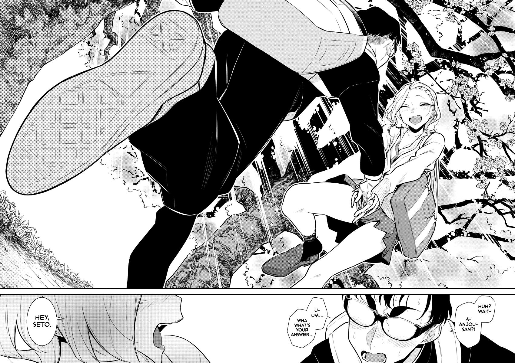 Read Anjo the Mischievous Gal Manga Online
