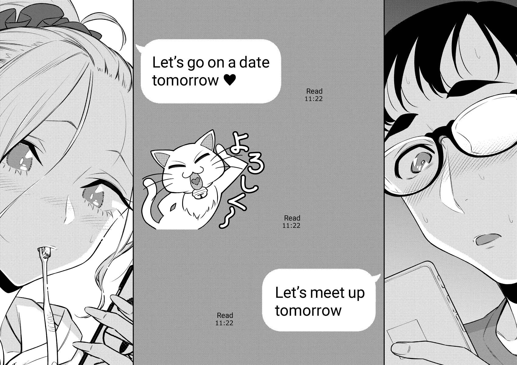 Read Anjo the Mischievous Gal Manga Online