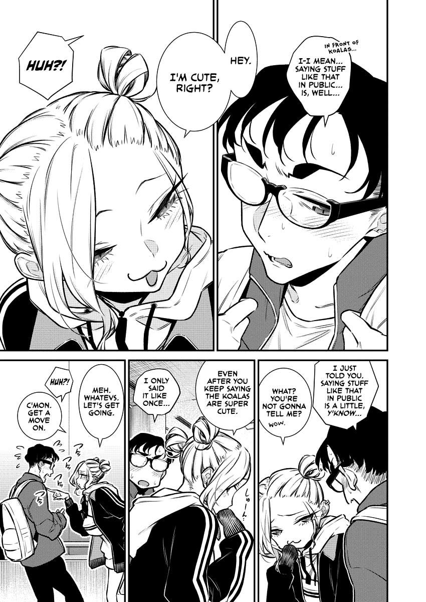 Read Anjo the Mischievous Gal Manga Online