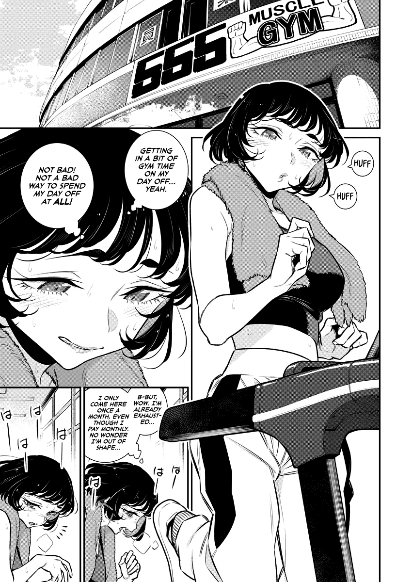 Read Anjo the Mischievous Gal Manga Online