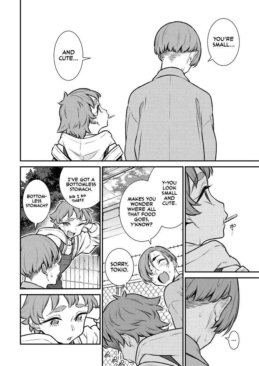 Read Anjo the Mischievous Gal Manga Online