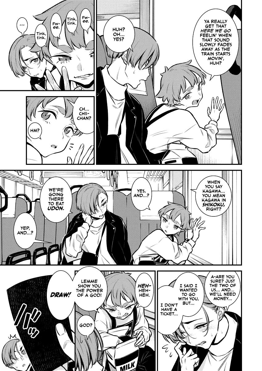 Read Anjo the Mischievous Gal Manga Online