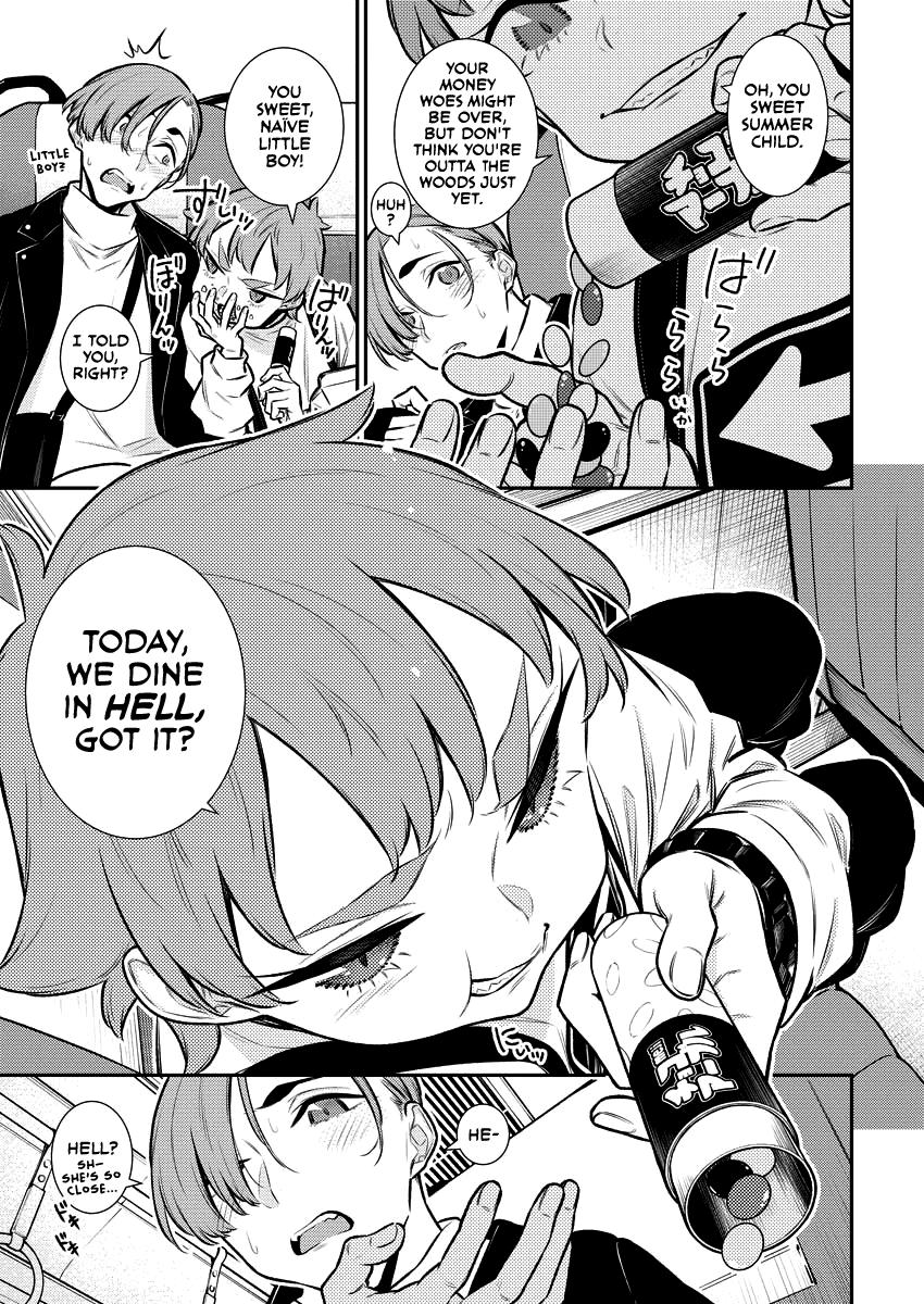 Read Anjo the Mischievous Gal Manga Online