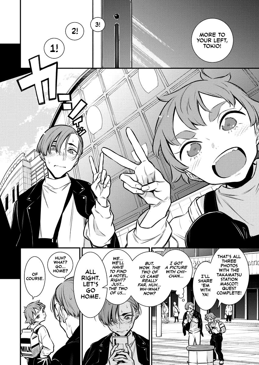 Read Anjo the Mischievous Gal Manga Online