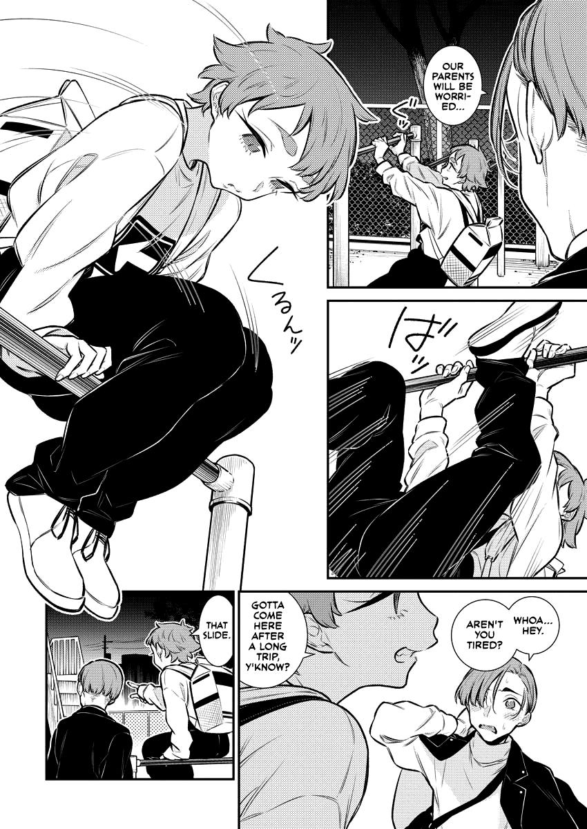 Read Anjo the Mischievous Gal Manga Online