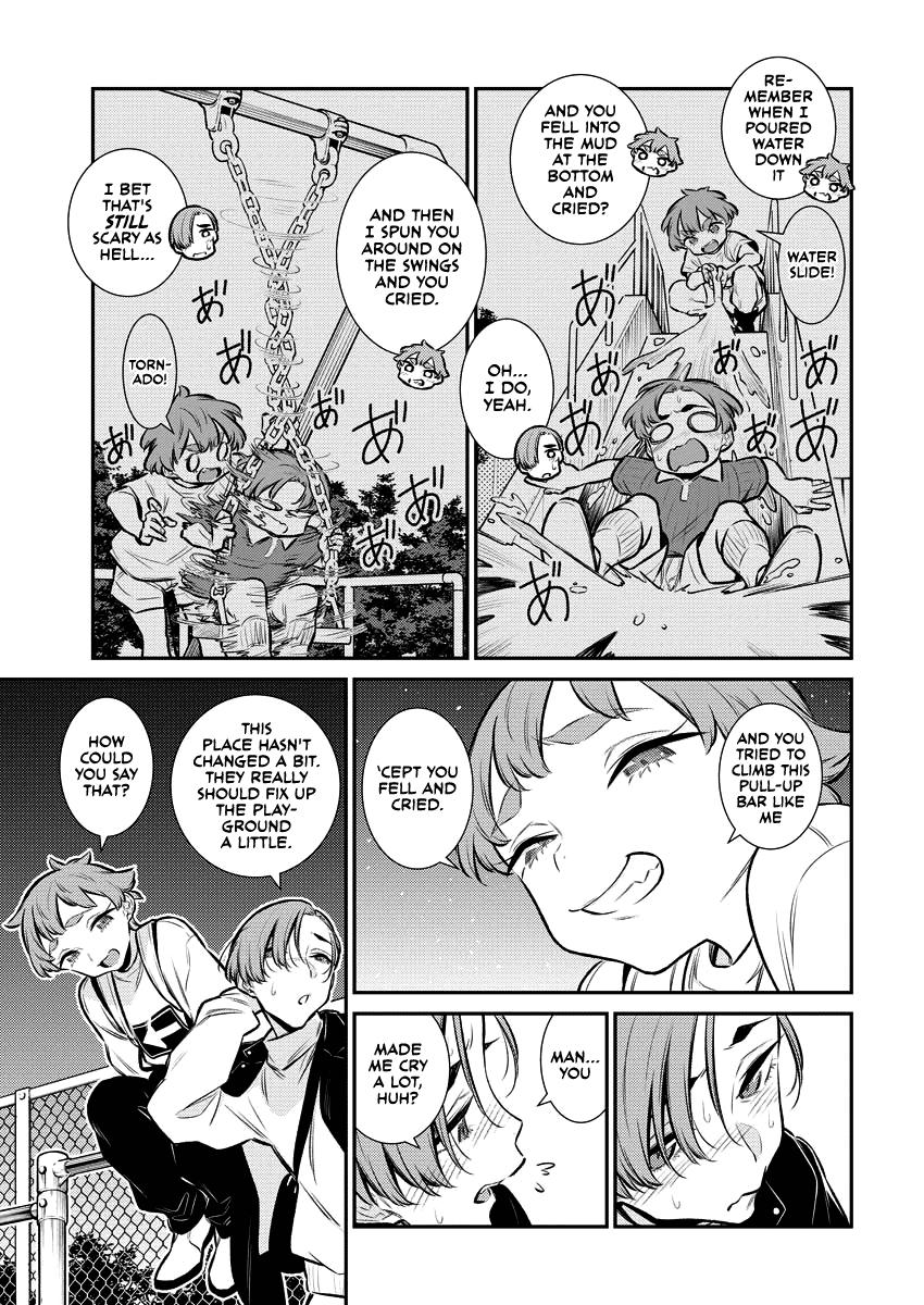 Read Anjo the Mischievous Gal Manga Online