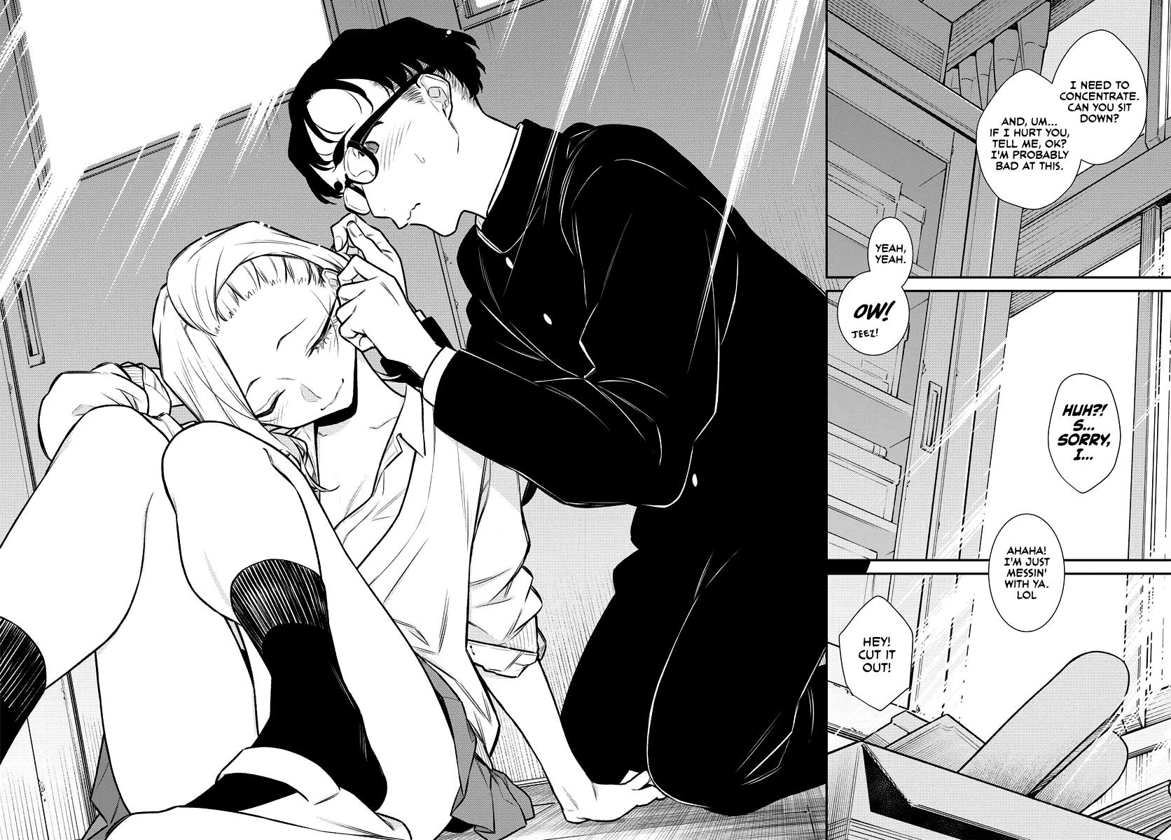 Read Anjo the Mischievous Gal Manga Online