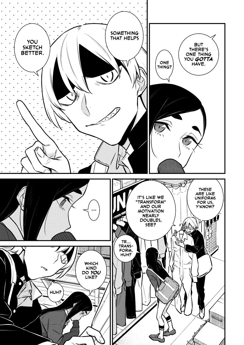 Read Anjo the Mischievous Gal Manga Online