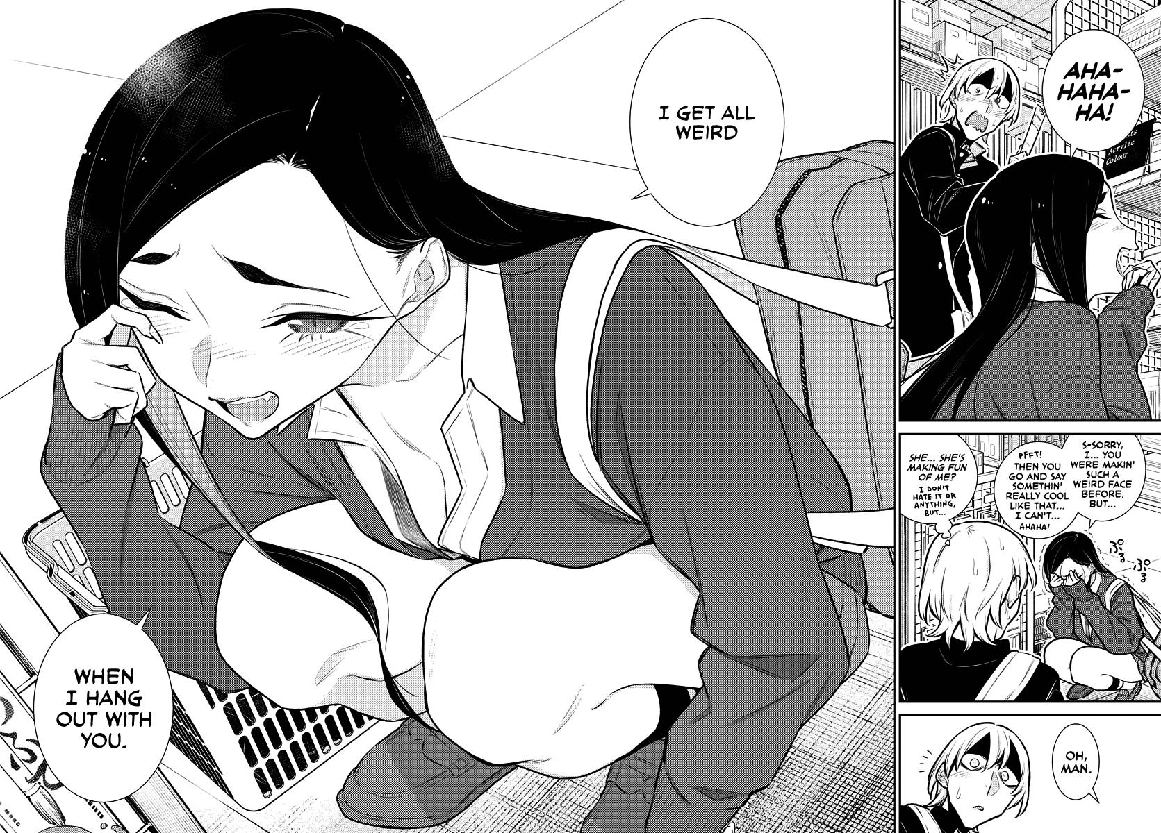 Read Anjo the Mischievous Gal Manga Online