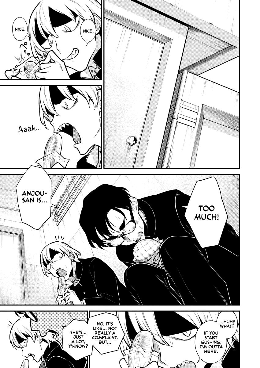 Read Anjo the Mischievous Gal Manga Online