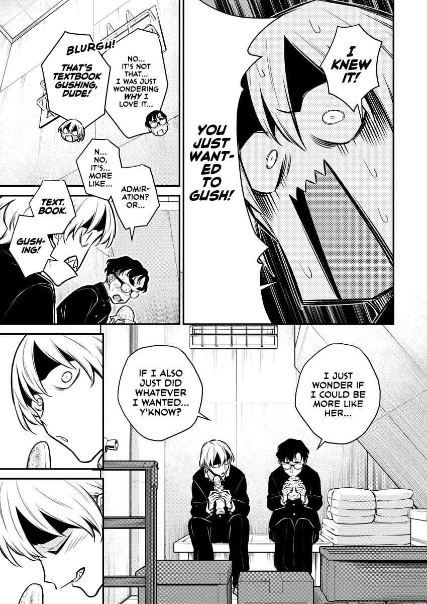 Read Anjo the Mischievous Gal Manga Online