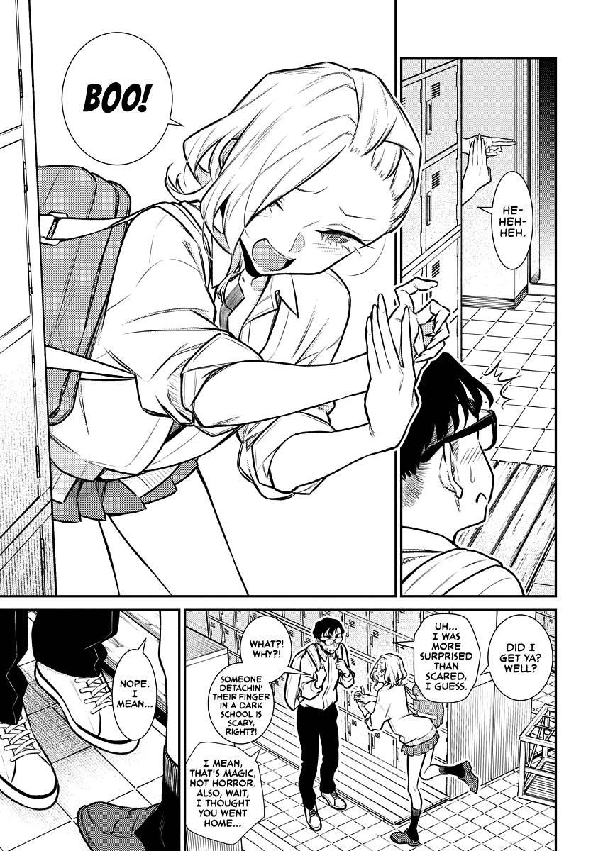 Read Anjo the Mischievous Gal Manga Online