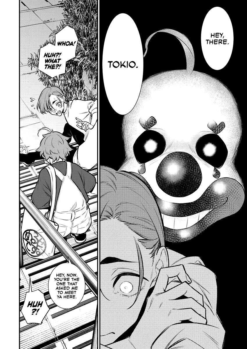 Read Anjo the Mischievous Gal Manga Online