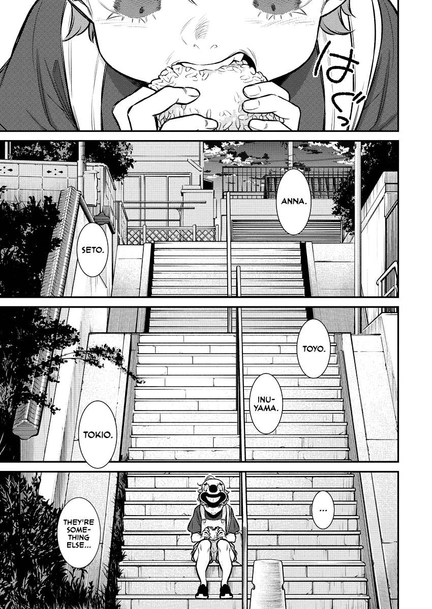 Read Anjo the Mischievous Gal Manga Online