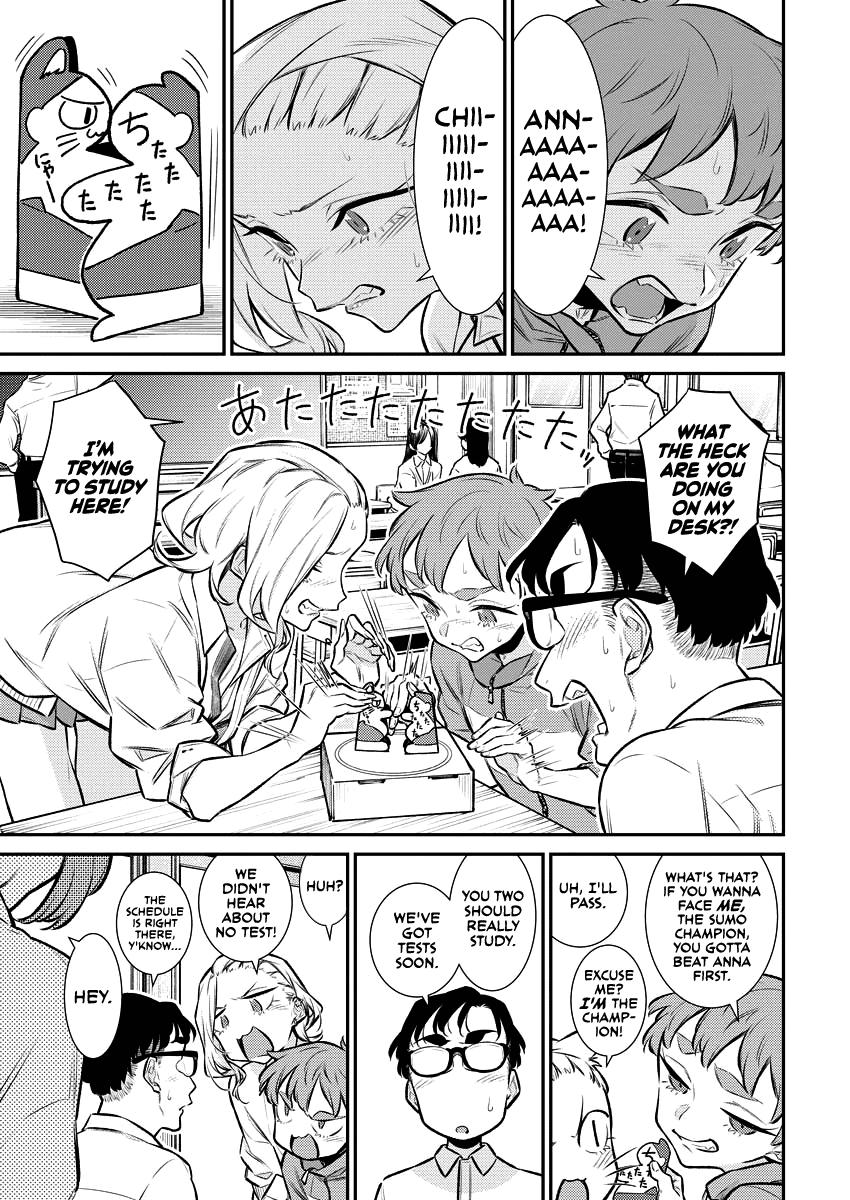 Read Anjo the Mischievous Gal Manga Online