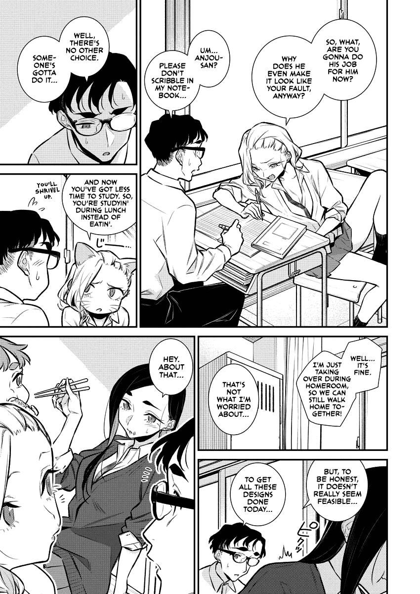 Read Anjo the Mischievous Gal Manga Online