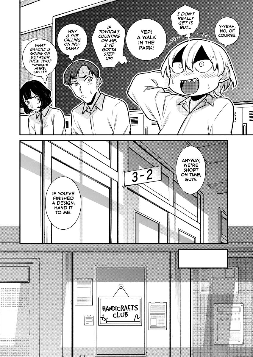 Read Anjo the Mischievous Gal Manga Online