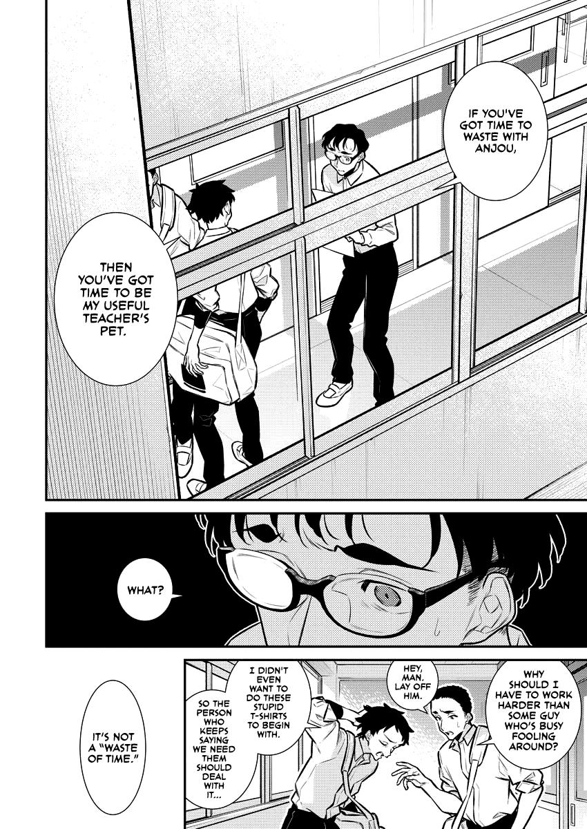 Read Anjo the Mischievous Gal Manga Online