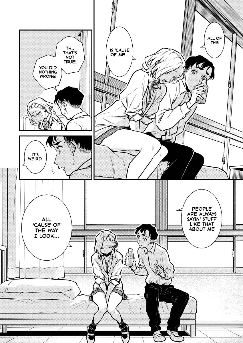 Read Anjo the Mischievous Gal Manga Online