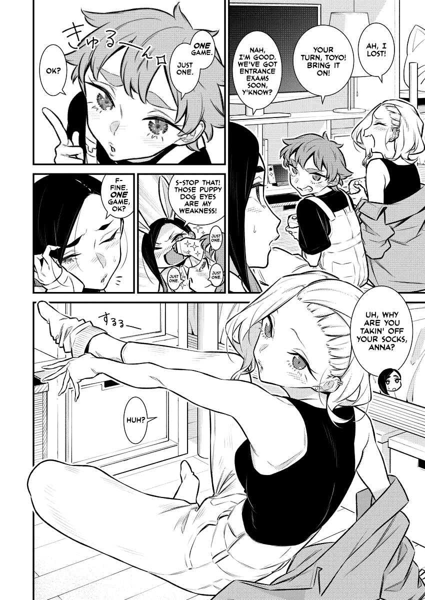 Read Anjo the Mischievous Gal Manga Online