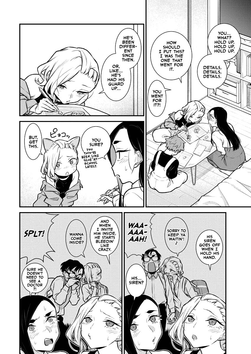 Read Anjo the Mischievous Gal Manga Online