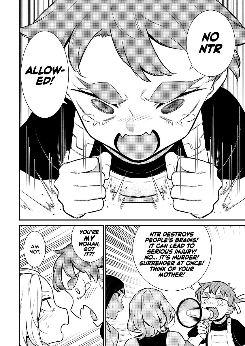 Read Anjo the Mischievous Gal Manga Online