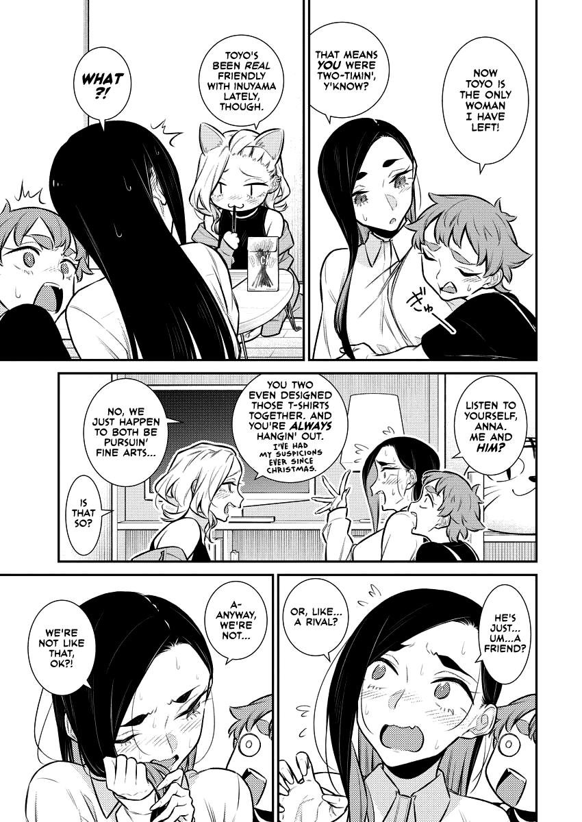 Read Anjo the Mischievous Gal Manga Online